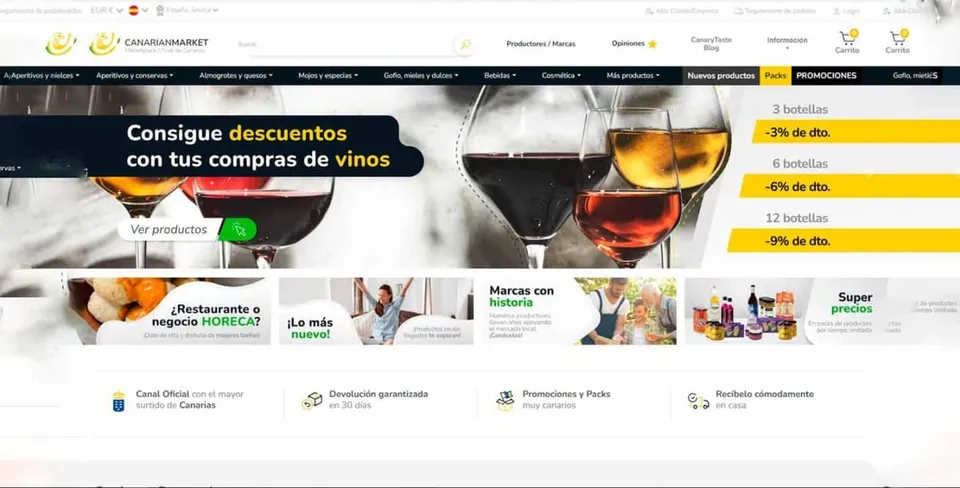 Las empresas canarias y el IVA del comercio electrónico. La iniciativa www.canarianmarket.com