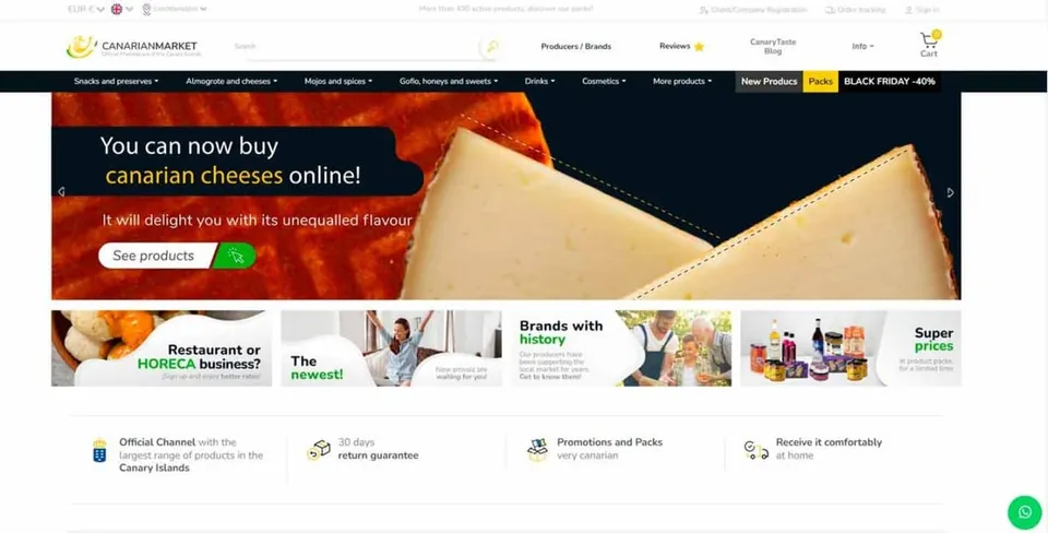 Canarian companies and VAT on electronic commerce. The initiative www.canarianmarket.com